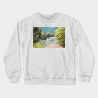 Similkameen River at Bromley Rock Provincial Park Crewneck Sweatshirt